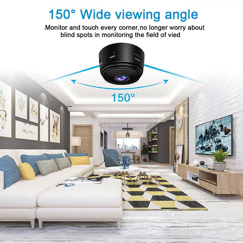 factory Mini camera 1080p HD Wifi Ip Night Vision Micro USB wireless Motion Detection Camcorder Mini Camera