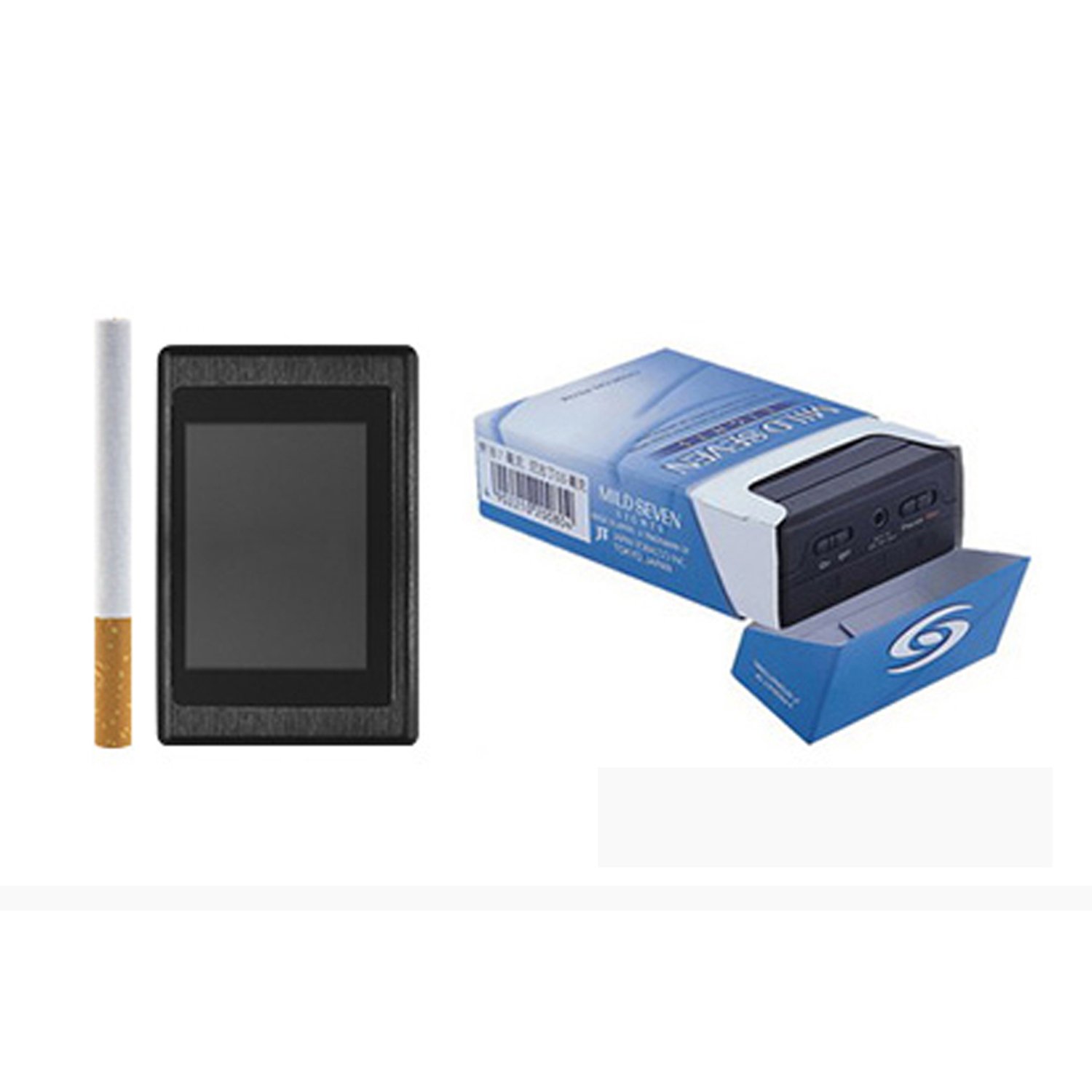 Audio Video CVBS Mini SD Card 2.4 LCD Display CVBS Input Video Recording Equipment Mini Dvr Law Enforcement Video Recorder