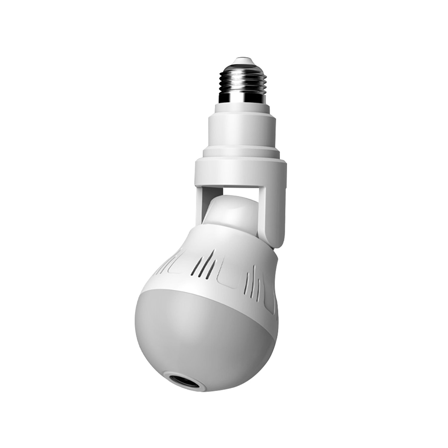 360 Wifi Panorama Camera Bulb 2MP Panoramic Night Vision Two way audio Home Video Monitor Fisheye Lamp Wifi mini Camera