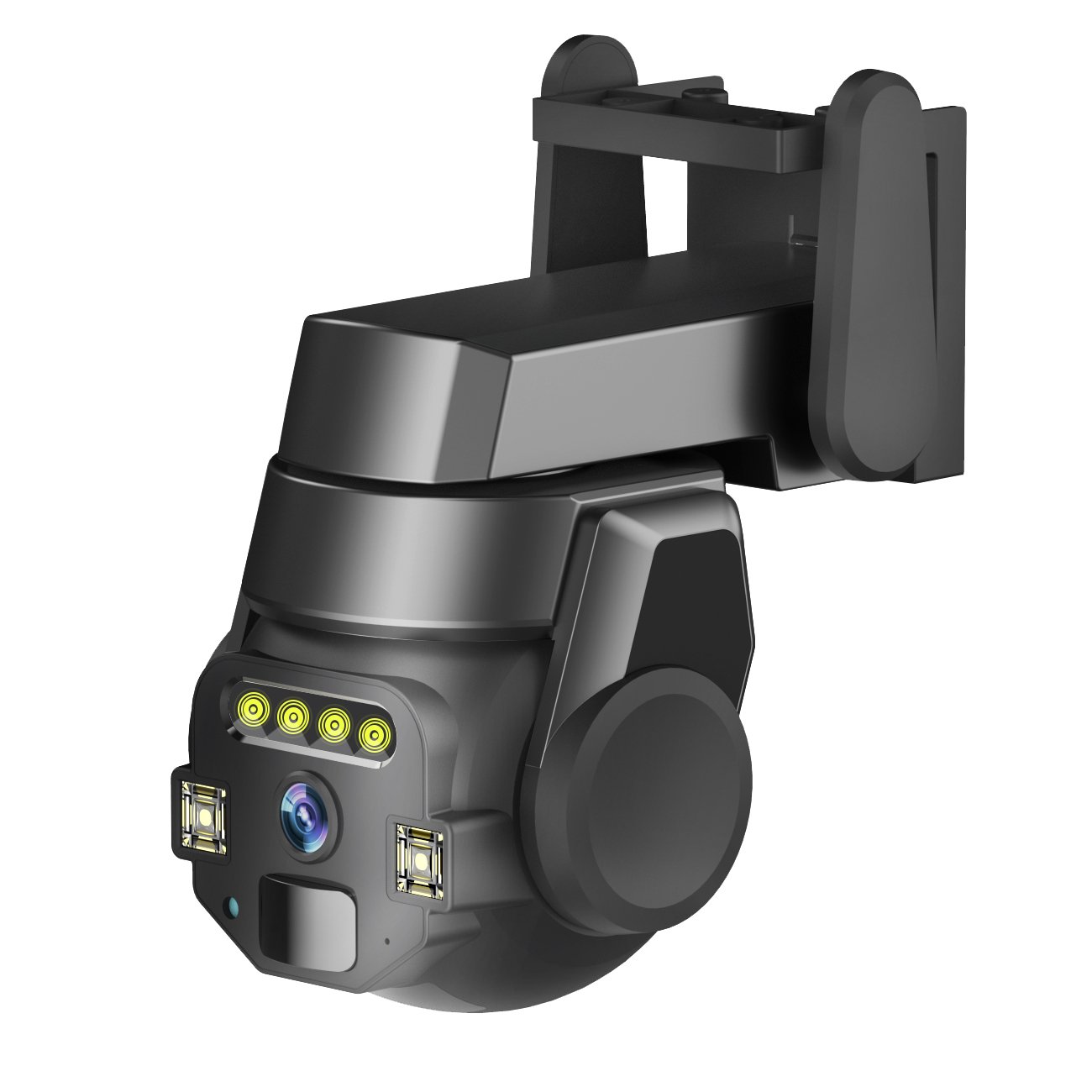 C 5MP Two-way CCTV High-Definition Waterproof IP 66 outdoor 3D positioning tracking wifi Camera 360 degree camera