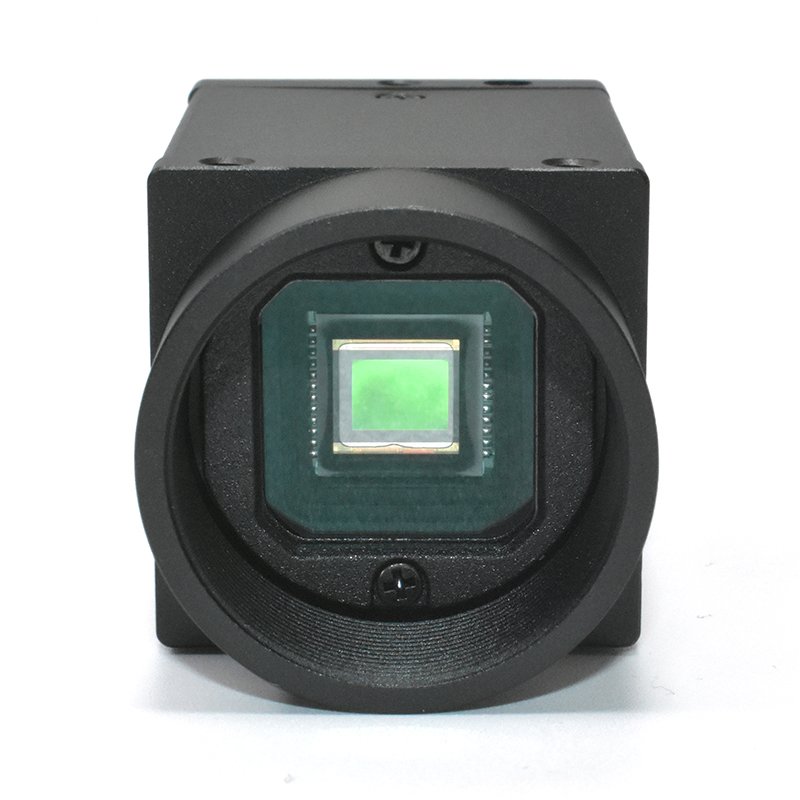 MindVision High Speed 2MP 1/1.8'' Global Shutter GigE Industrial Camera 60FPS CMOS Ethernet Camera C Mouth for Machine Vision