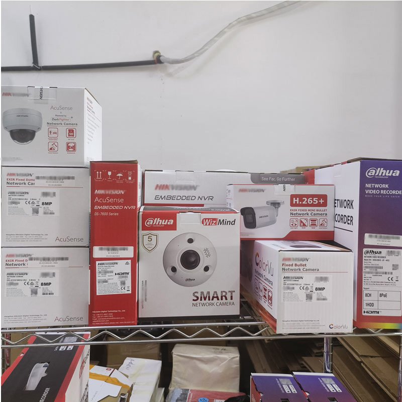 Oem Dahua Ip Camera 4MP 8MP Lite IR Vari-focal Low illuminance 40m Motion Detection Dome Network Camera With Mic And Speaker