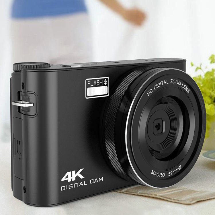 3.0 Inch Touch Screen Mini CCD 4x Digital Zoom HD Video Camera 1500mah Battery Digital Camera for Christmas gifts