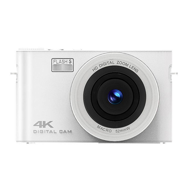 3.0 Inch Touch Screen Mini CCD 4x Digital Zoom HD Video Camera 1500mah Battery Digital Camera for Christmas gifts