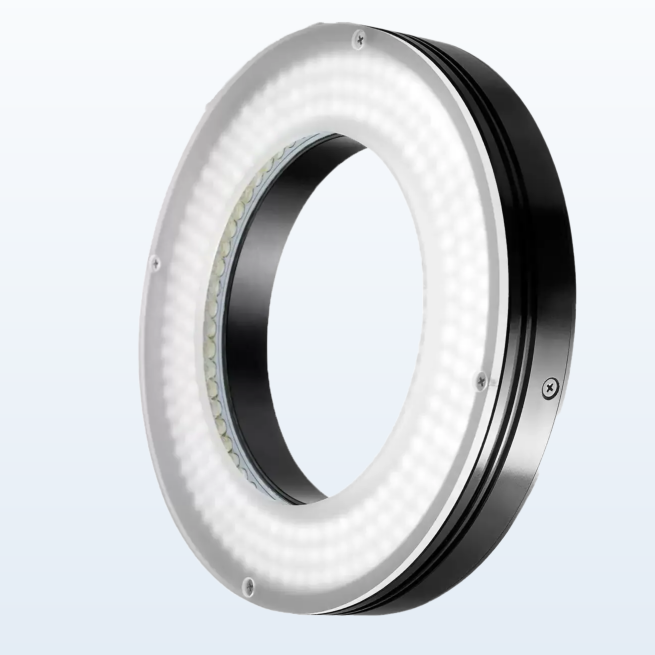 RGBW 24V Machine Vision Industry LED Lighting Industrial Camera Ring Light Source Automated production camera lens inspection