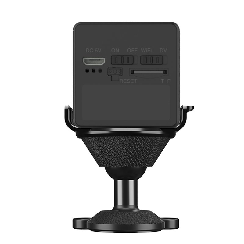 3MP Tiny battery Camera infrared night vision support remote viewing portable carry battery indoor camera wifi mini camera