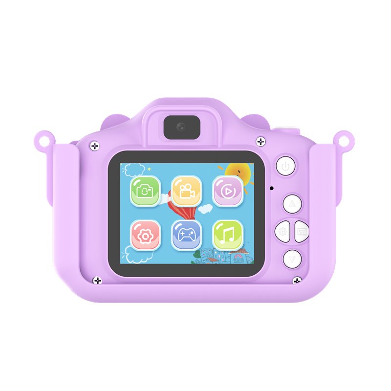 Factory Direct Kids Camera Toys 2 Inch Screen HD Cartoon Kids Digital Camera Mini Camera Cute Toy For Children Festivals Gifts