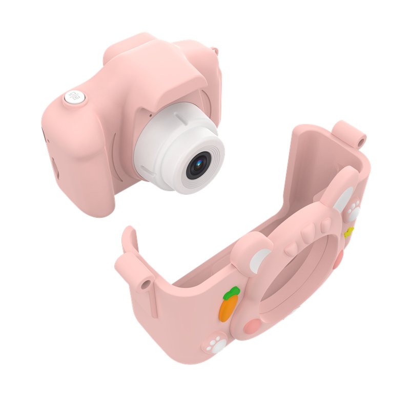 Factory Direct Kids Camera Toys 2 Inch Screen HD Cartoon Kids Digital Camera Mini Camera Cute Toy For Children Festivals Gifts