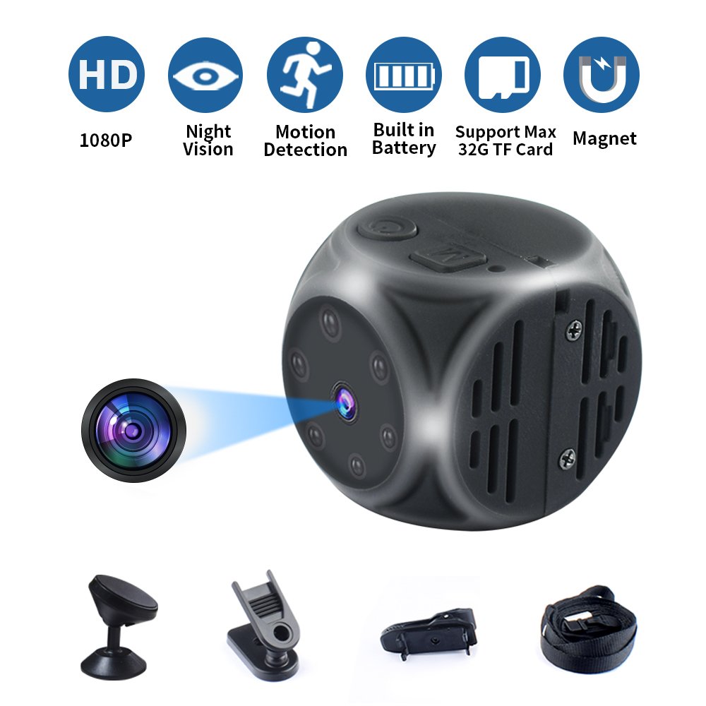 Factory Direct CCTV Mini Camera Video Recorder Motion Activated Body Cam Action Sports Cameras Video MD21 Camera Mini