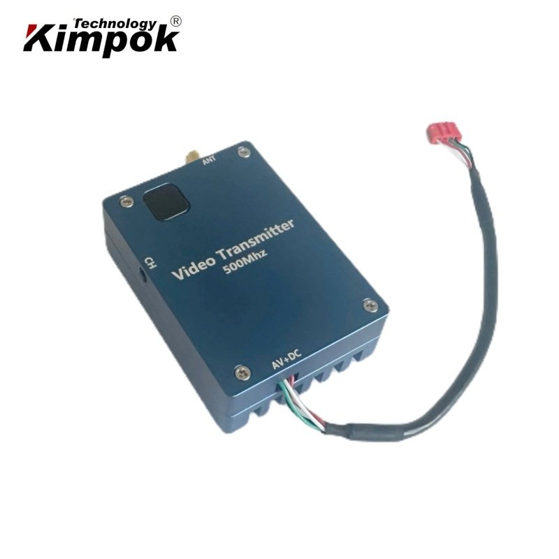 500Mhz Low Frequency Drone FPV Video Transmitter and Receiver 40km LOS