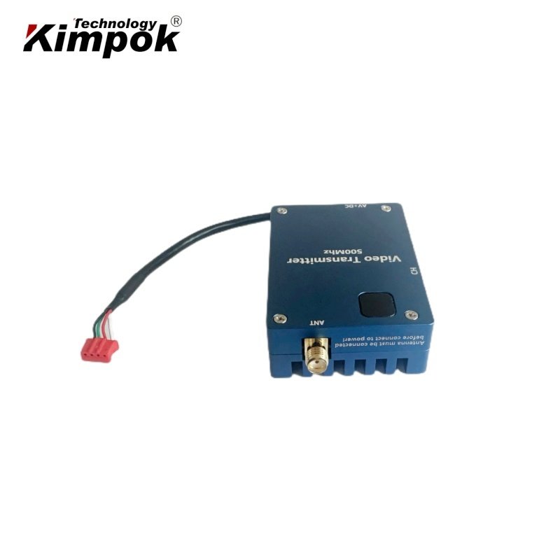 500Mhz Low Frequency Drone FPV Video Transmitter and Receiver 40km LOS
