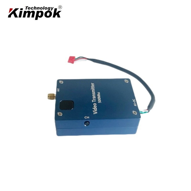 500Mhz Low Frequency Drone FPV Video Transmitter and Receiver 40km LOS