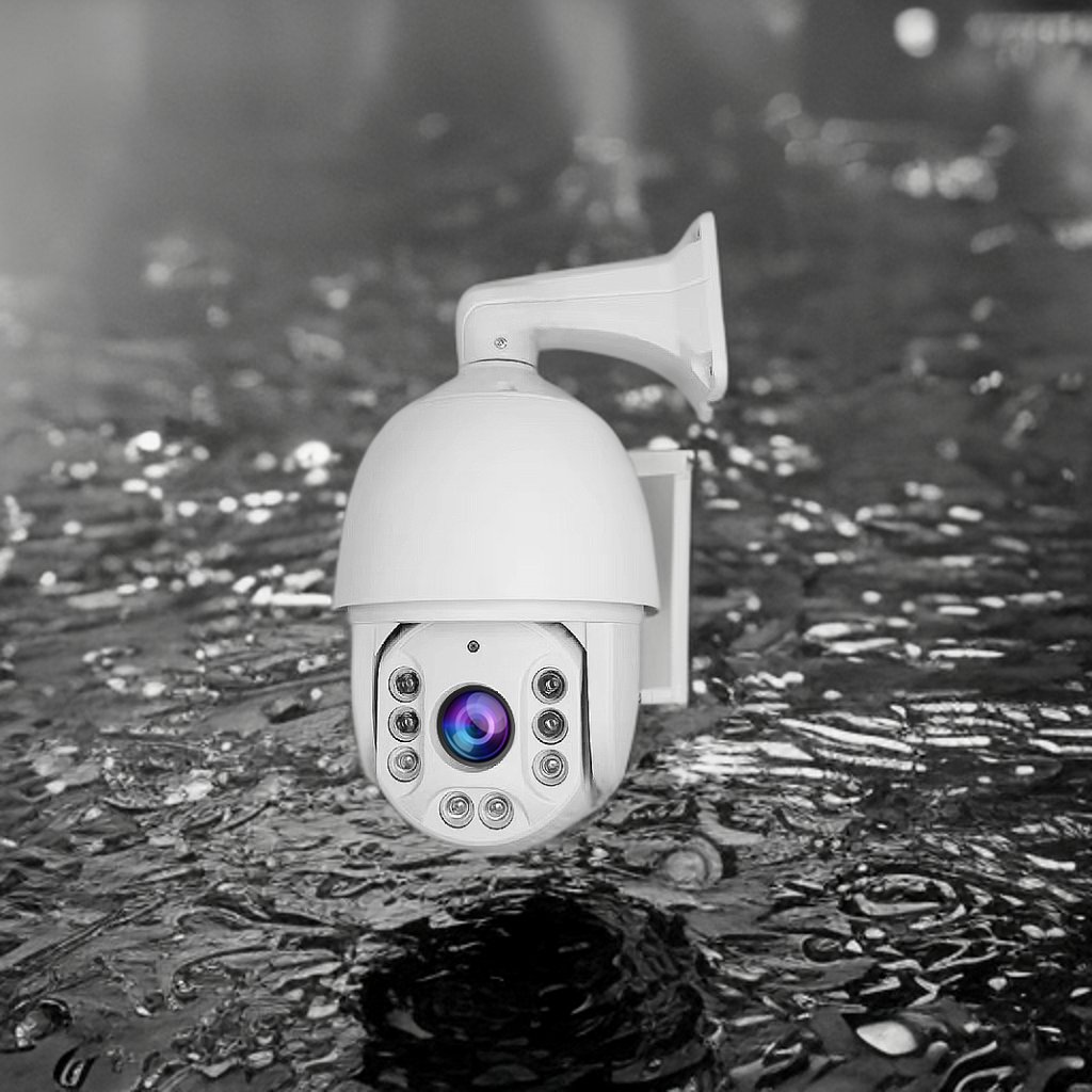 waterproof 7 inch Network CCTV P2P 1080P lte/4g cctv wireless ip 4G 20x outdoor camera zoom ptz camera ball shape security