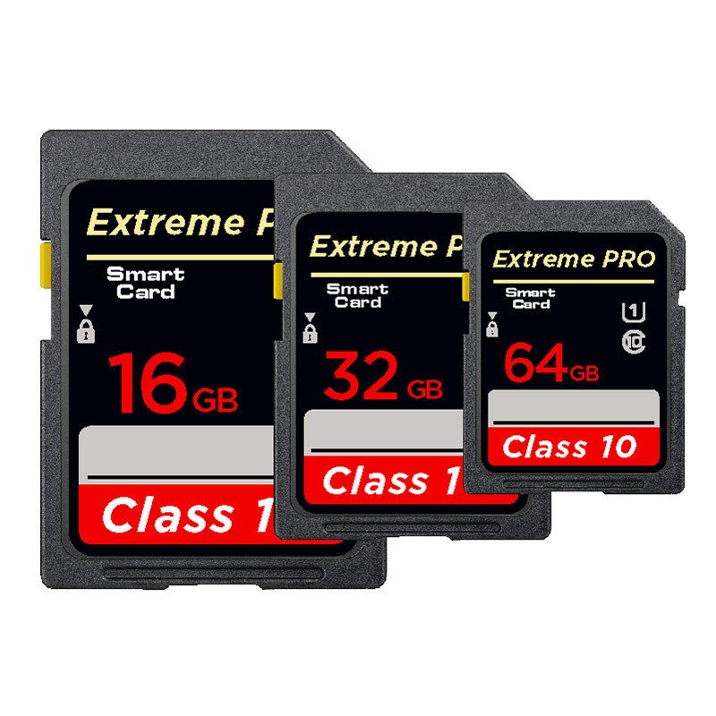 SD card 4GB 8GB 16GB 32GB 64GB 128GB 256GB camera card U3 high-speed video memory card Class 10