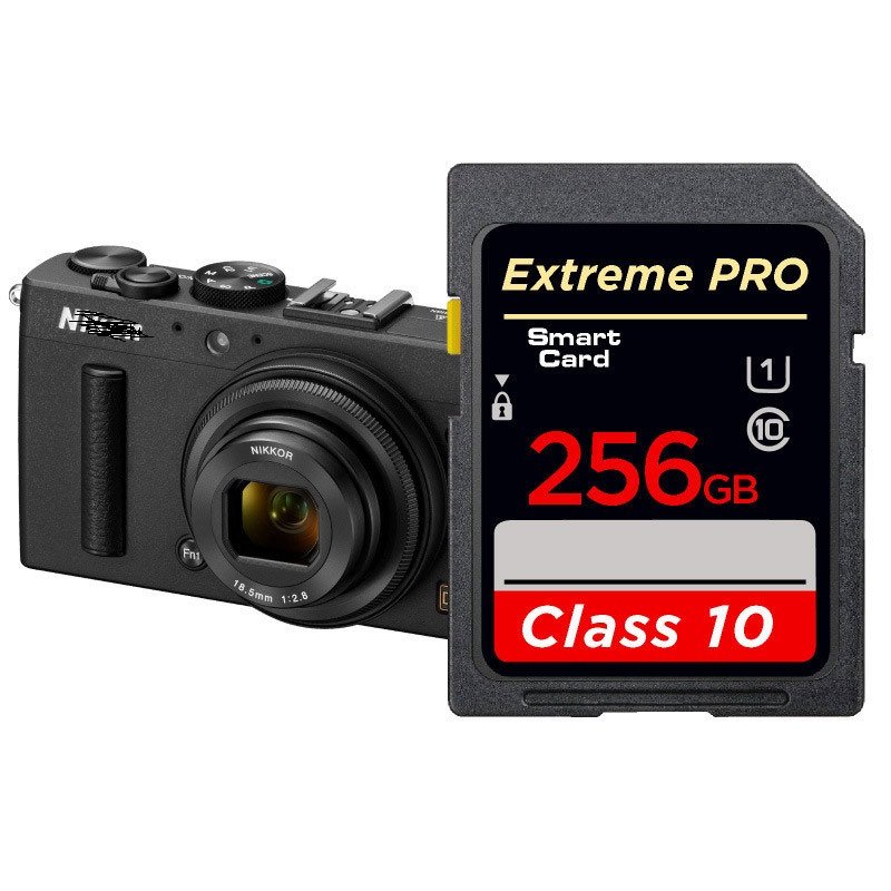 SD card 4GB 8GB 16GB 32GB 64GB 128GB 256GB camera card U3 high-speed video memory card Class 10