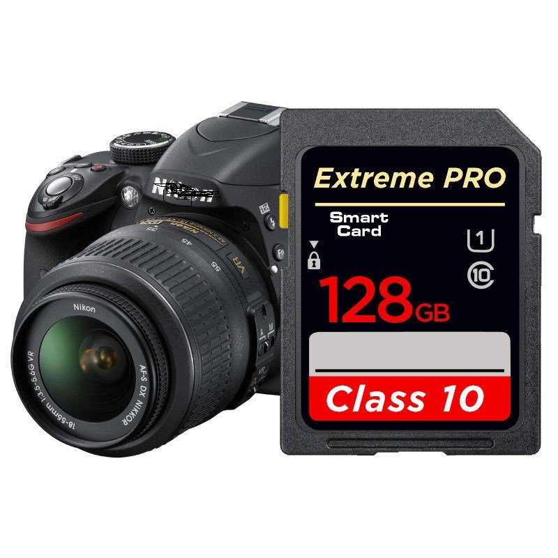 SD card 4GB 8GB 16GB 32GB 64GB 128GB 256GB camera card U3 high-speed video memory card Class 10