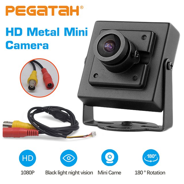 1080P AHD Analog Mini CCTV Security Camera 1080P HD with Black Light Night Vision Micro Video Monitoring