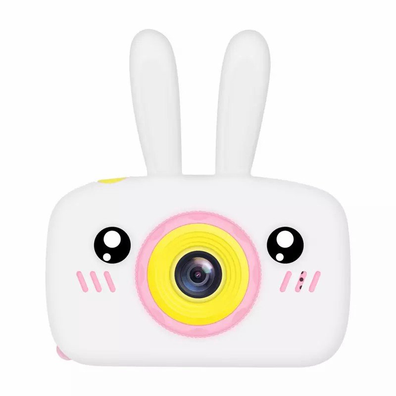 Cute Cartoon Children Instant Print Camera For Kids 1080p HD Mini Camera With Thermal Photo Paper Digital Camera kids Gifts toys