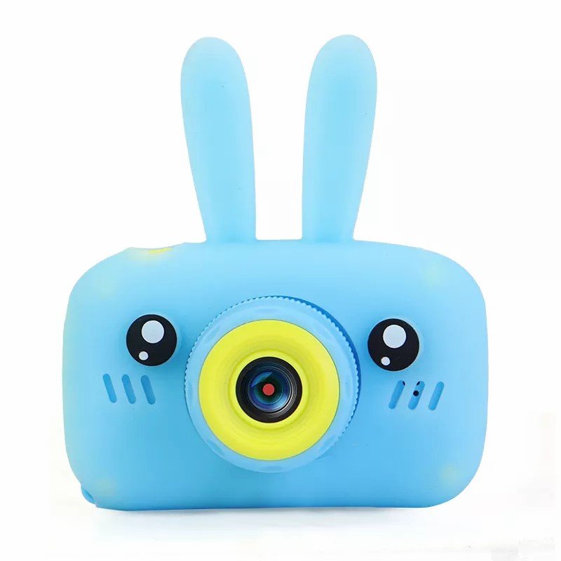 Cute Cartoon Children Instant Print Camera For Kids 1080p HD Mini Camera With Thermal Photo Paper Digital Camera kids Gifts toys
