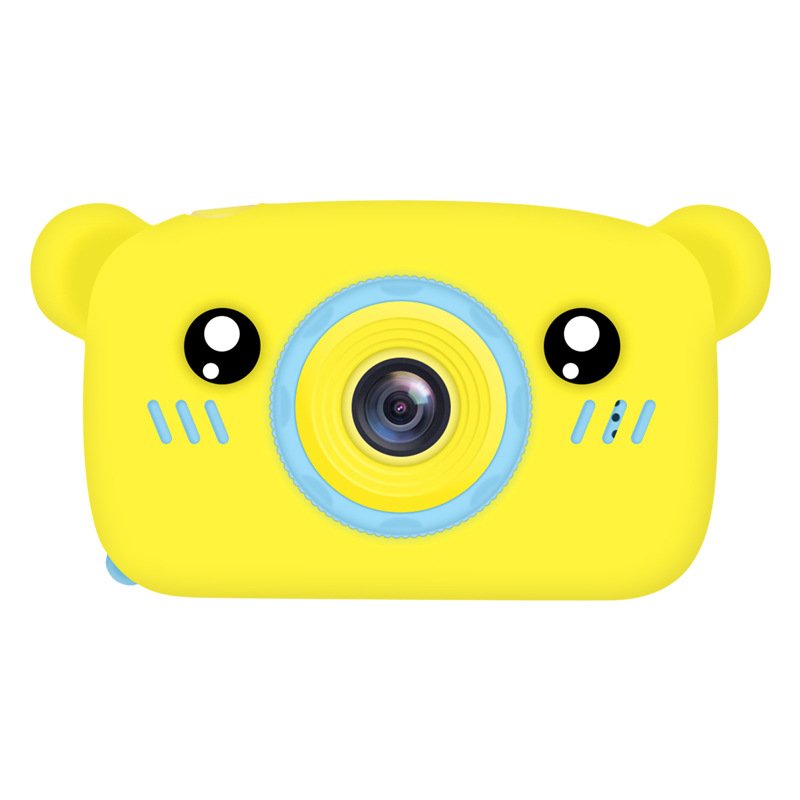 Cute Cartoon Children Instant Print Camera For Kids 1080p HD Mini Camera With Thermal Photo Paper Digital Camera kids Gifts toys