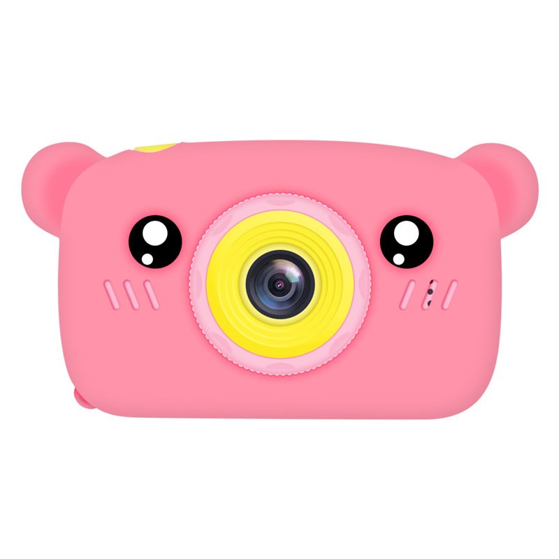 Cute Cartoon Children Instant Print Camera For Kids 1080p HD Mini Camera With Thermal Photo Paper Digital Camera kids Gifts toys