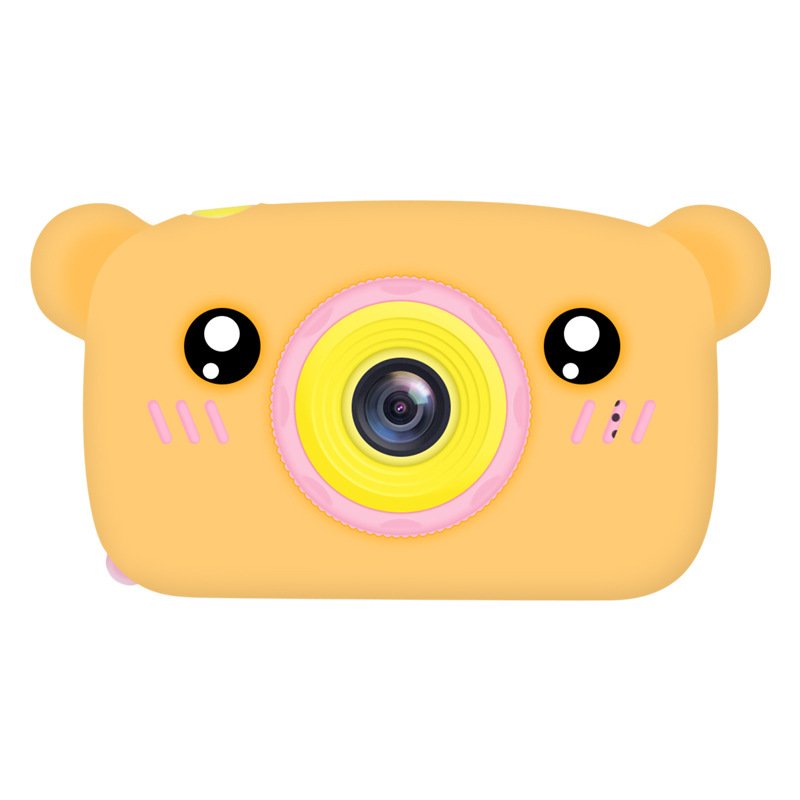 Cute Cartoon Children Instant Print Camera For Kids 1080p HD Mini Camera With Thermal Photo Paper Digital Camera kids Gifts toys