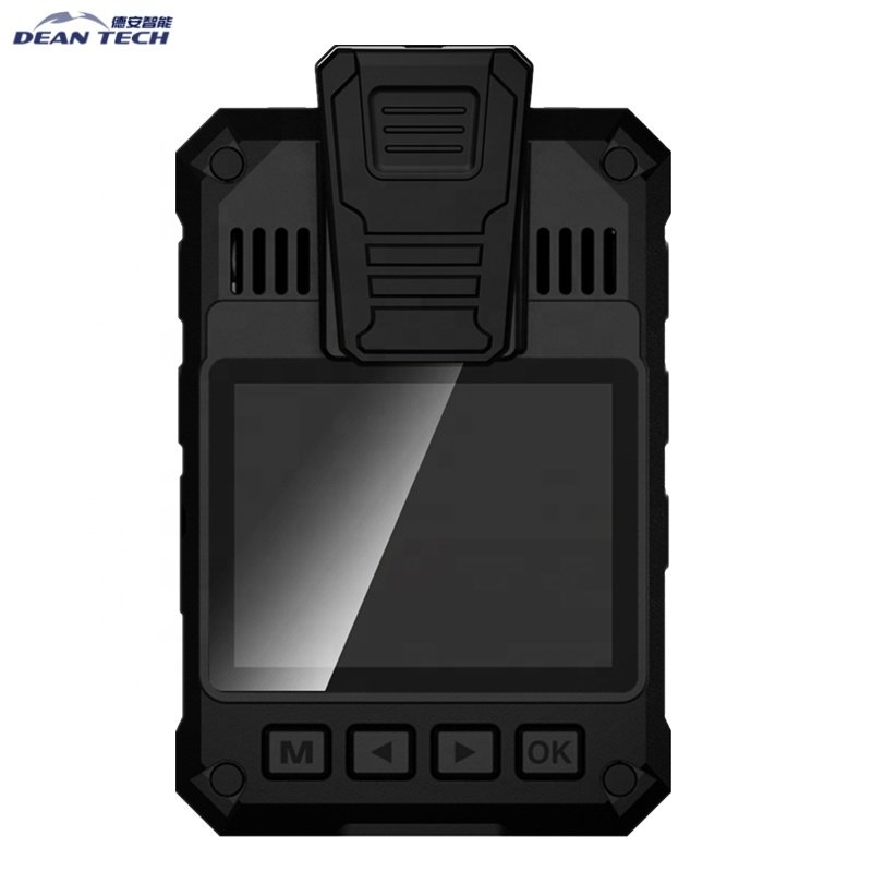 Professional starlight night vision outdoor law enforcement and security body worn camera