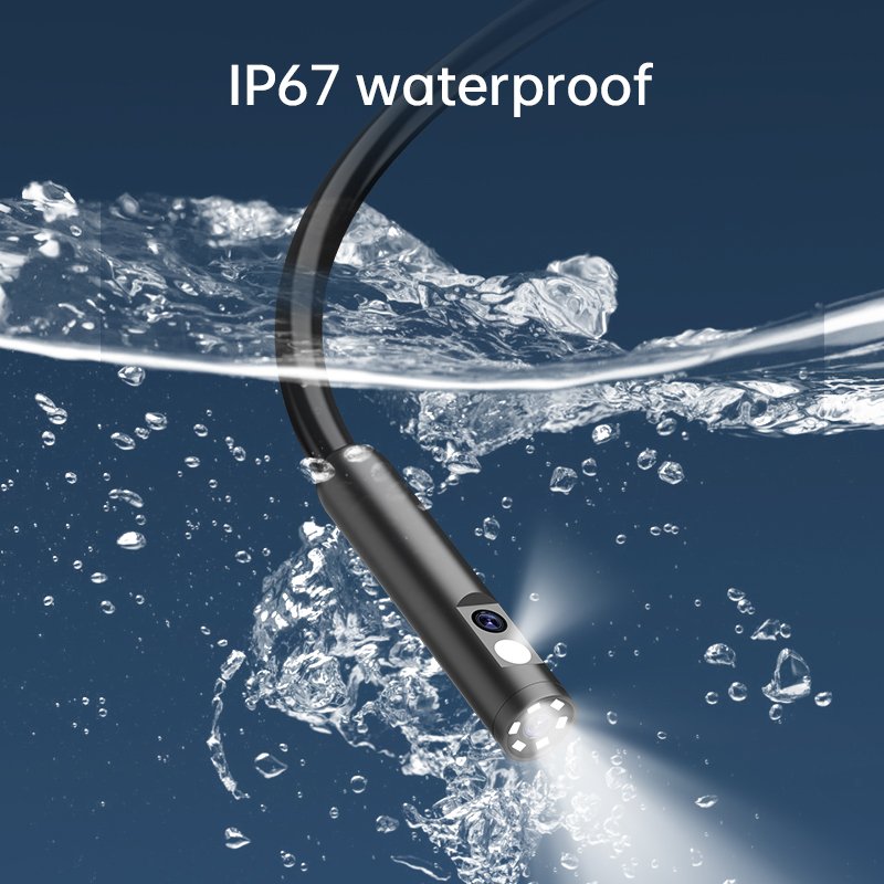 ANESOK W500 8mm HD 1080P 5M Dual Lens Rigid Wireless Endoscope Camera Endoscope Price