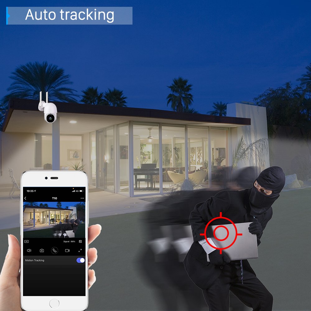 2.0MP/5.0MP Tuya Smart App Wireless WiFi Security IP PTZ Home Camera Surveillance HD CCTV Camera