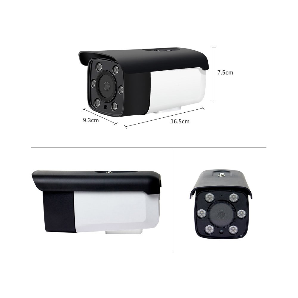 Hot Sale 8MP Network Camera Colorful Starlight Night Vision Outdoor POE CCTV Video Security IP Surveillance Camera Alarm System
