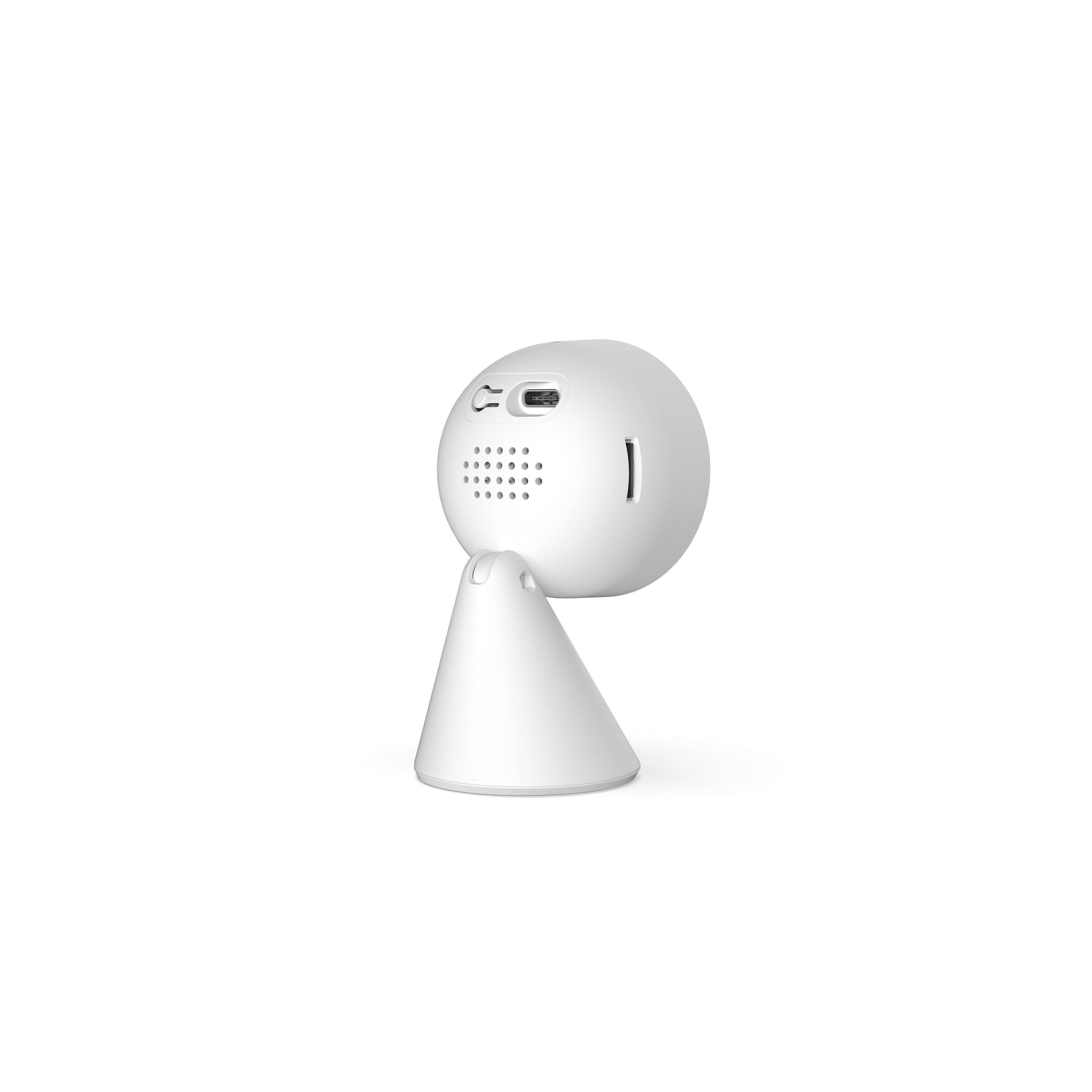 Larkkey Tuya Smart Life 2.0mp Wireless One Way Speaker Baby Monitor for Baby Pet Elderly WIFI Smart Surveillance IP Camera