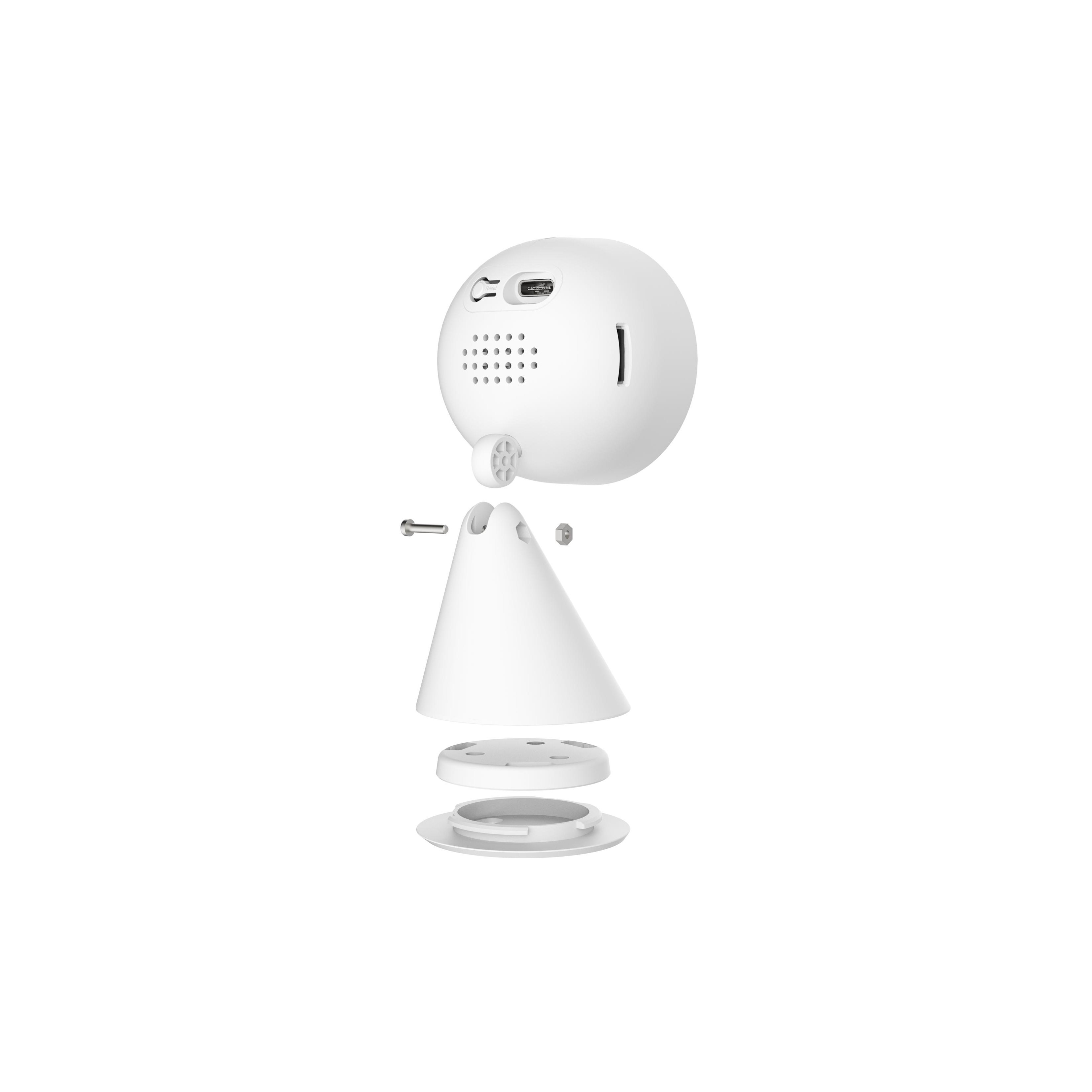 Larkkey Tuya Smart Life 2.0mp Wireless One Way Speaker Baby Monitor for Baby Pet Elderly WIFI Smart Surveillance IP Camera