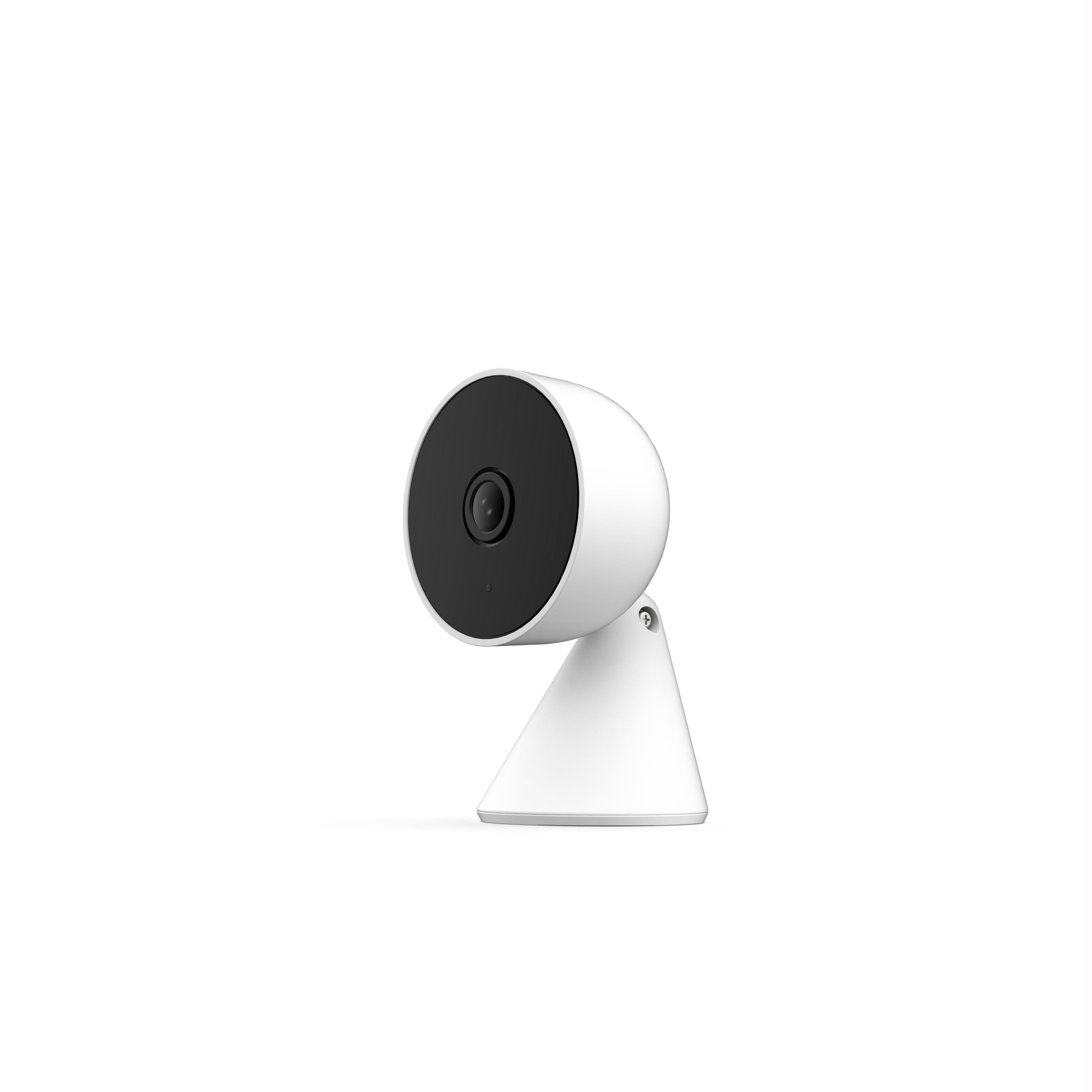 Larkkey Tuya Smart Life 2.0mp Wireless One Way Speaker Baby Monitor for Baby Pet Elderly WIFI Smart Surveillance IP Camera