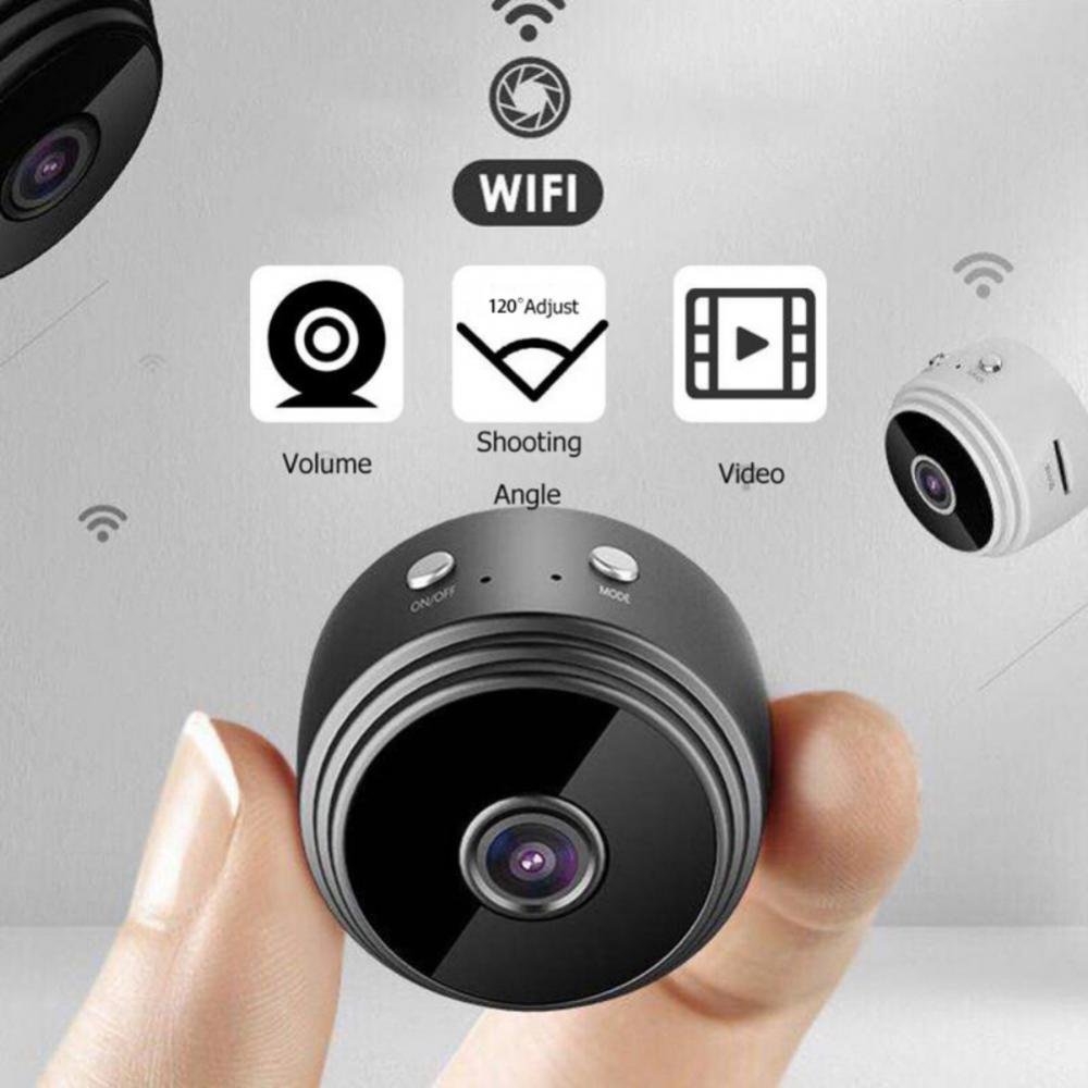 Ikevision A9 1080P Magnetic CCTV Wireless Battery Camera Night Vision Motion Alarm Wifi Small Mini Camera Wifi for Home Security