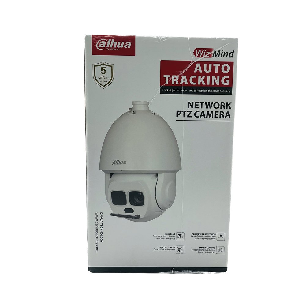 Dahua SD6AL445XA-HNR-IR 4MP 45x Starlight IR WizMind Network Dahua PTZ Camera with Face Detection