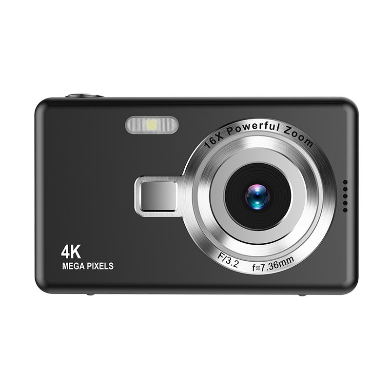 Q12 Cheap Mini Kids Camera With Fill Light Videography Portable 16X Zoom 2.4inch Screen for Children Gift Sale