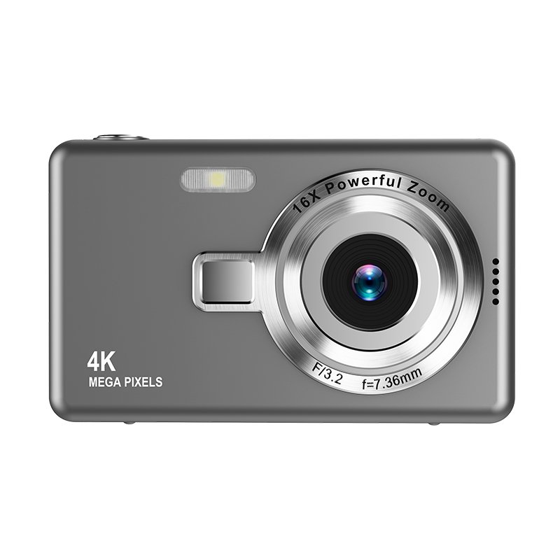 Q12 Cheap Mini Kids Camera With Fill Light Videography Portable 16X Zoom 2.4inch Screen for Children Gift Sale