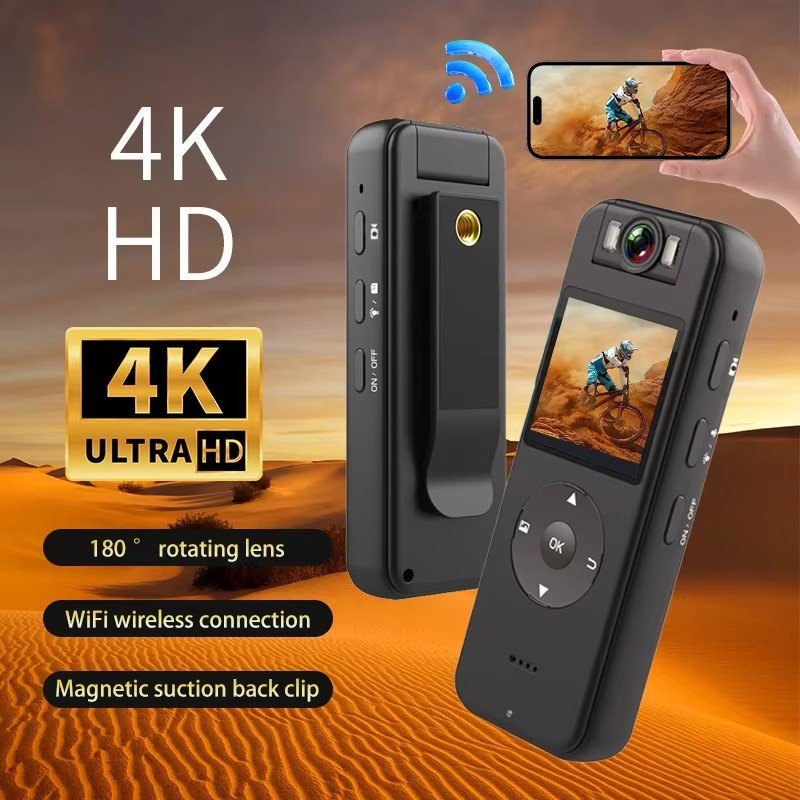 Cs09 2K Mini Recording Camera Portable Video Recorder Body Cam Night Vision Miniature Camcorder vlogging video camera
