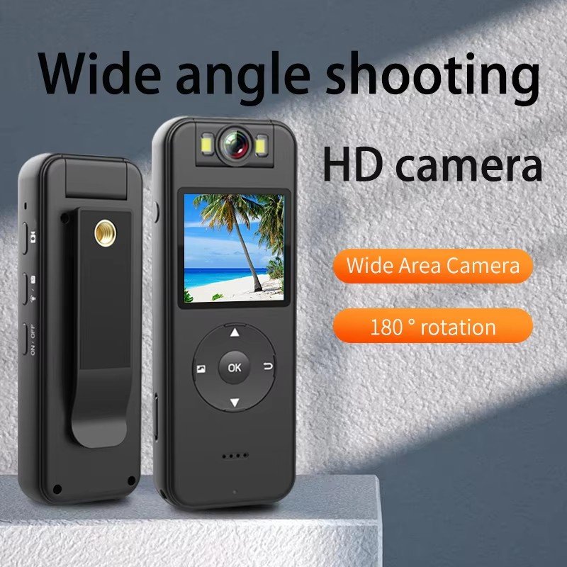Cs09 2K Mini Recording Camera Portable Video Recorder Body Cam Night Vision Miniature Camcorder vlogging video camera