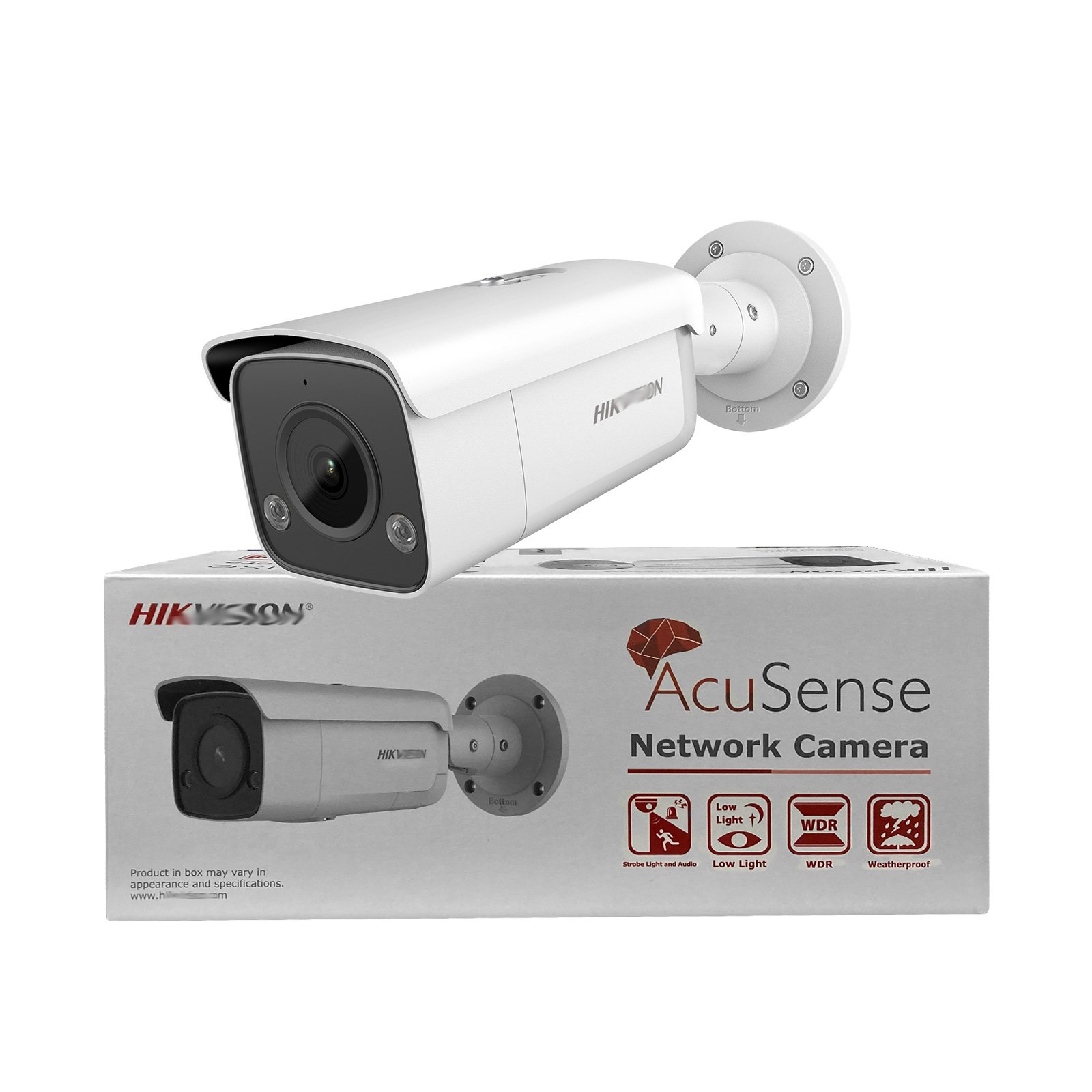 Face Detection security Camera DS-2CD2T45FWD-I5/I8 HIK 4MP Fixed PoE Ip Bullet Network Camera DS-2CD2T45FWD-I5/I8