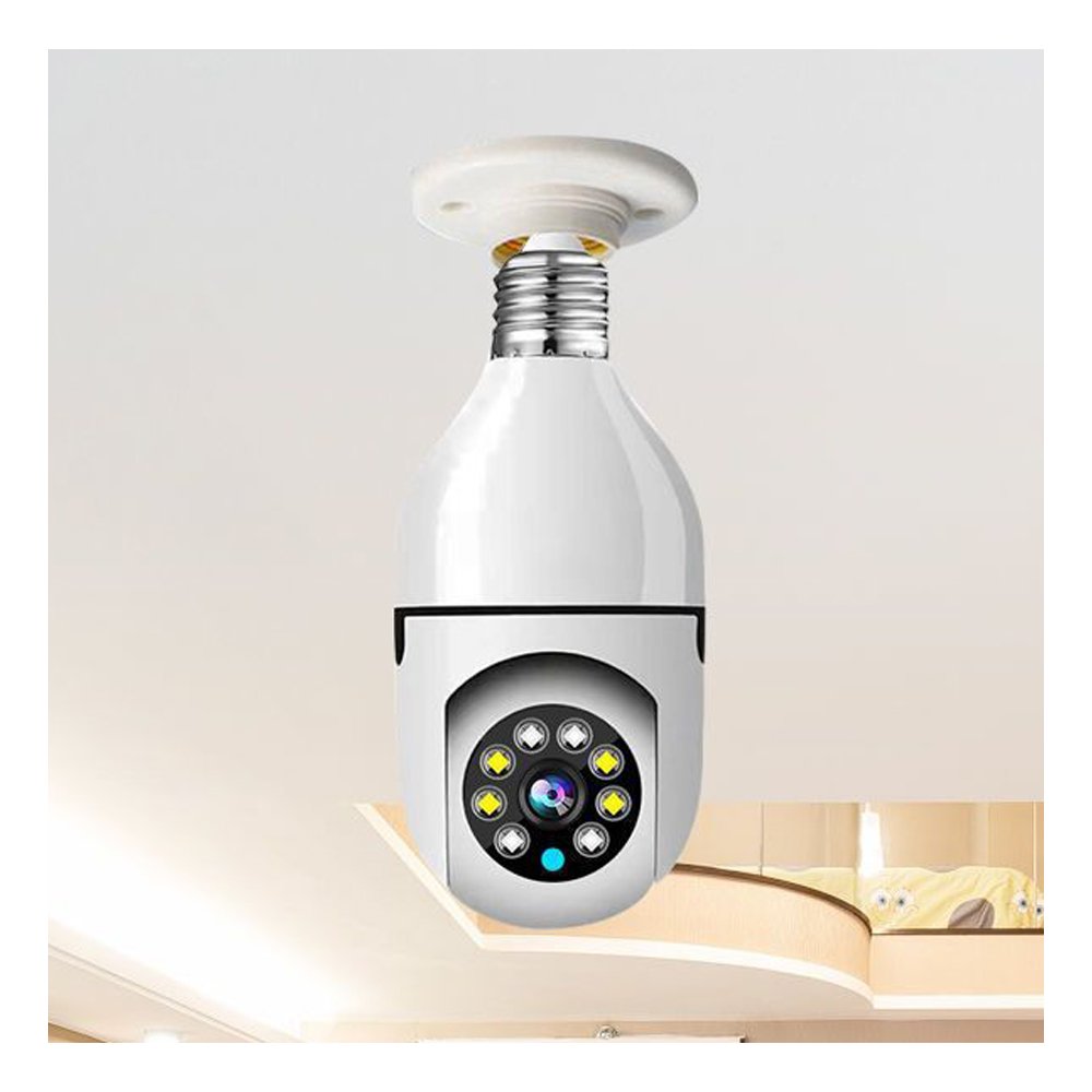 ICSEE 2MP Wireless Auto Tracking IP Camera 1080P Night Vision Excellent Indoor Security System 360 Degree PTZ Network Camera