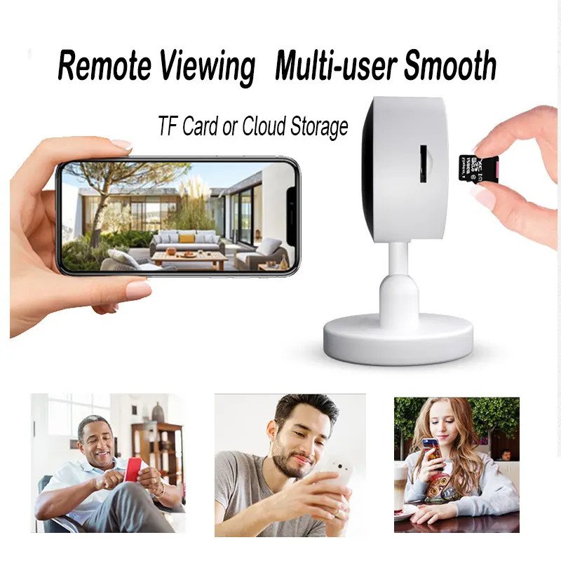 Low Price Wireless Baby Monitor Indoor Mini Wifi Network small Camera