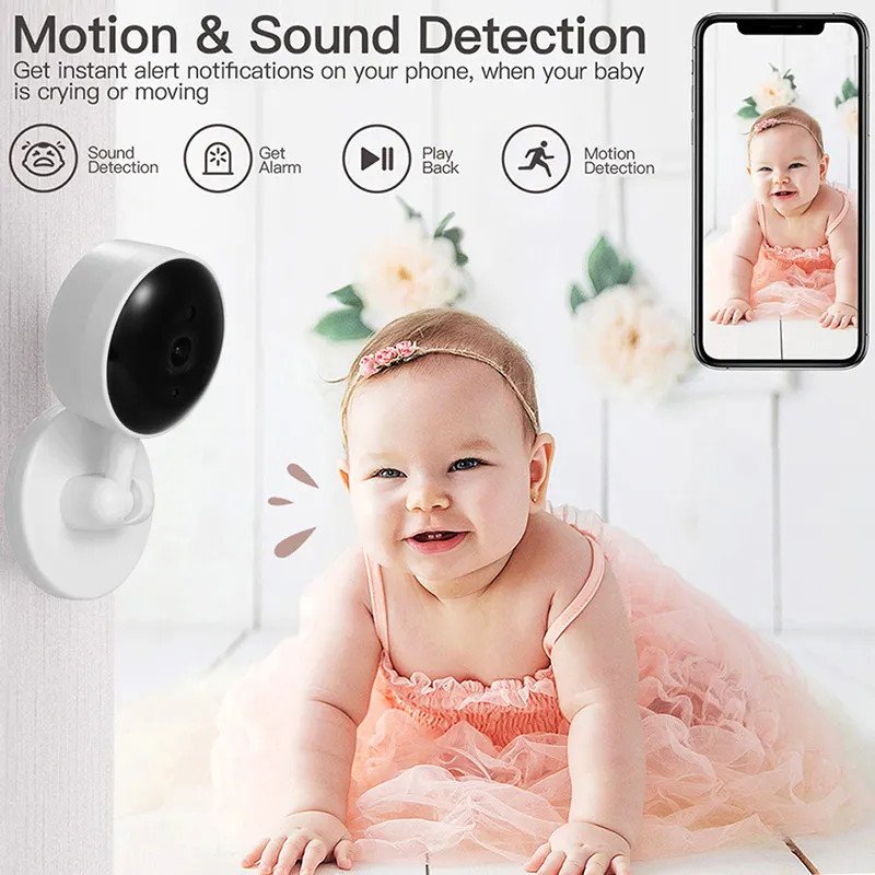 Low Price Wireless Baby Monitor Indoor Mini Wifi Network small Camera