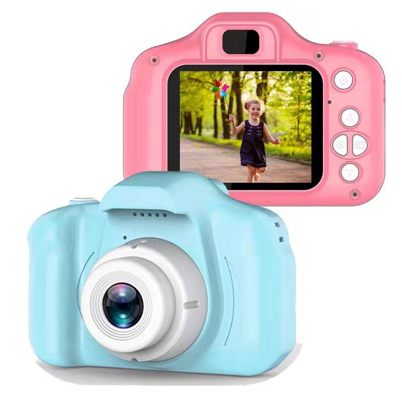 New arrival Children Mini Digital Camera Cute Cartoon Toys Kids sefie Camera for Birthday Gift