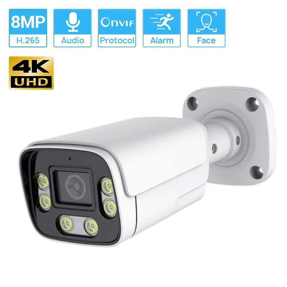 8MP 5MP 4MP Outdoor AHD CCTV camera Bullet Ahd Security Analog cameraS 4 IN 1 AHD TVI CVI CVBS BULLET Analog camera