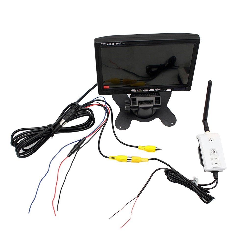 Wholesale Universal Car Reverse Camera Analog Wireless Receiver Transmitter