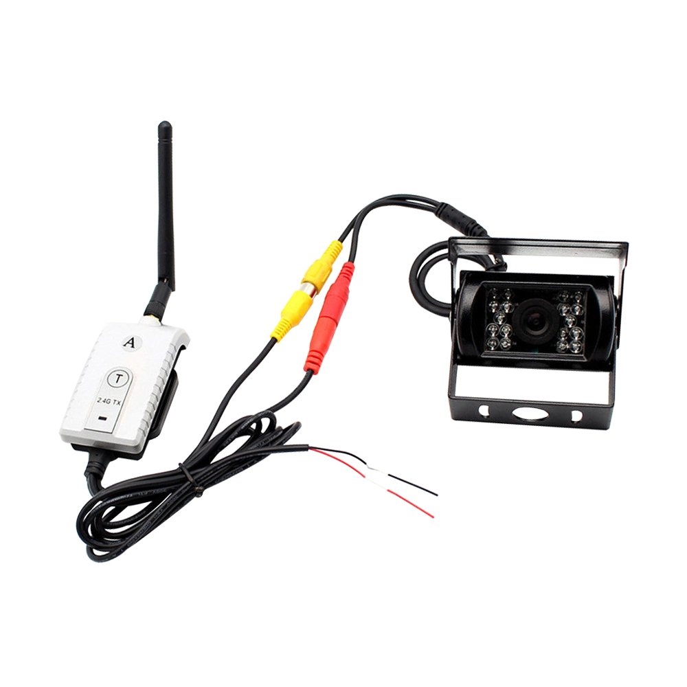 Wholesale Universal Car Reverse Camera Analog Wireless Receiver Transmitter