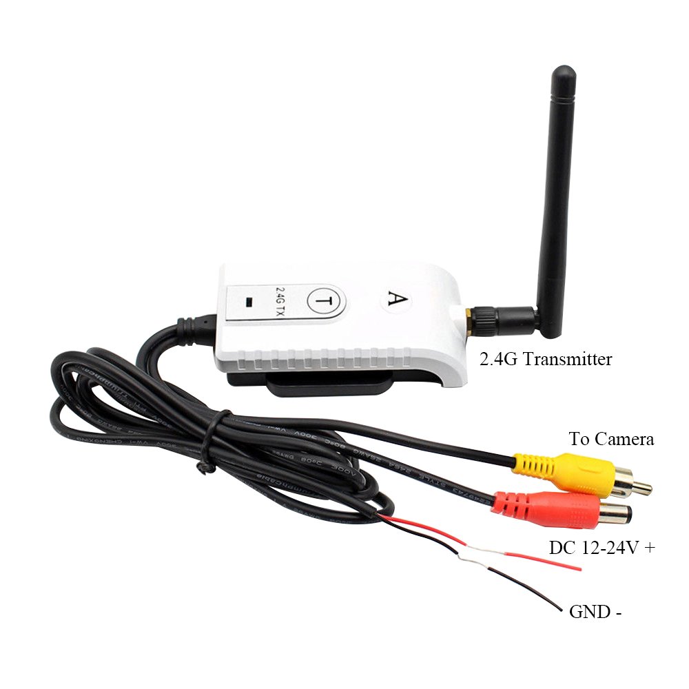 Wholesale Universal Car Reverse Camera Analog Wireless Receiver Transmitter