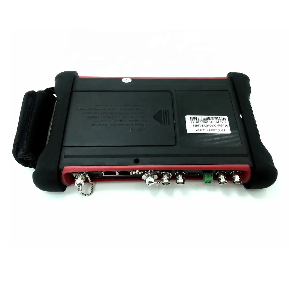 7" touch screen CCTV Tester Monitor UHD 4K H.265/H.264 Analog IP Camera Tester I/O DC POE Power Output CCTV Tester Pro X7