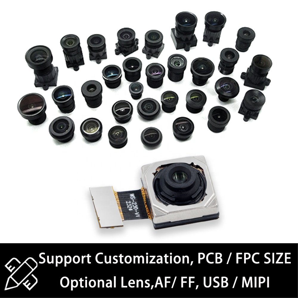 Customized 21MP Hd MIPI CSI CMOS Imx230 OIS HDR Sensor Auto Focus Sdk Mini high Resolution Monitoring Camera Module 4K